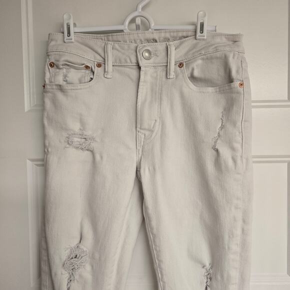 Men's American Eagle "Athletic Skinny" AirFlex+ Distressed Denim | Size 29x32 - Picture 3 of 10